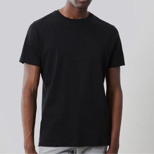 Robert barrakett classic Black Men's short sleeve tee sz M NWOT